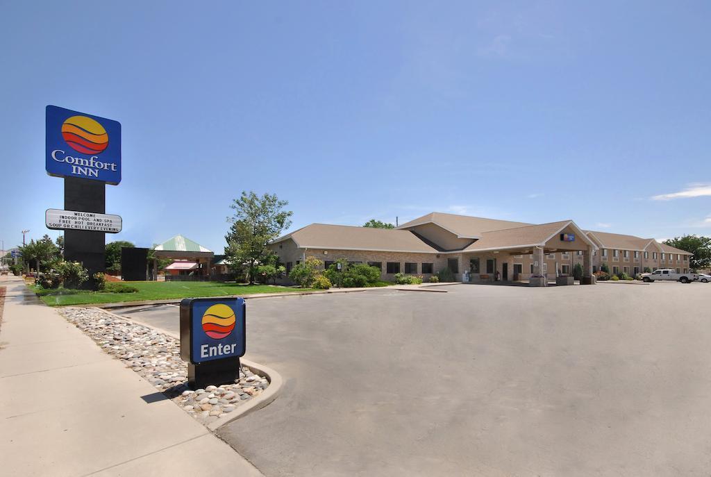 Comfort Inn Grand Junction I-70 Exterior photo